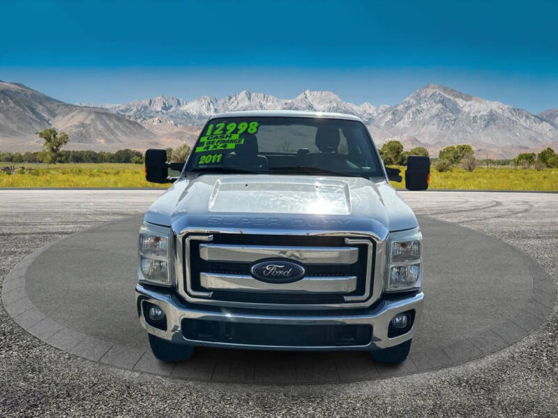 2011 Ford F-250 Super Duty