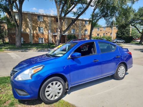 2017 Nissan Versa for sale at ROCKET AUTO SALES in Chicago IL