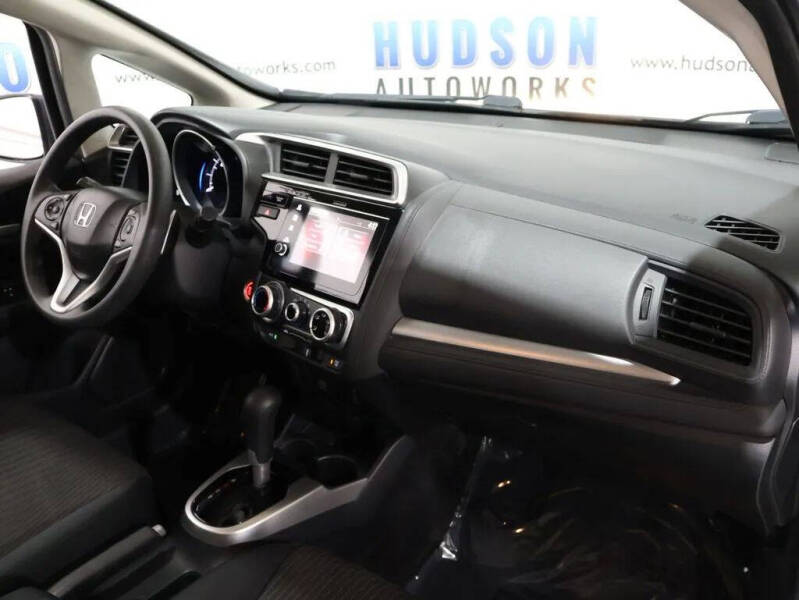 2018 Honda Fit EX