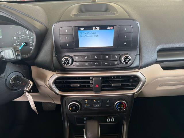 2021 Ford EcoSport S