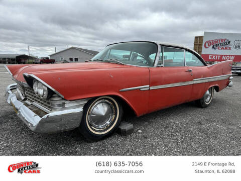 1959 Plymouth Belvedere