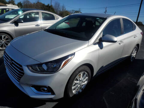 2022 Hyundai Accent for sale at TRAIN AUTO SALES & RENTALS in Taylors SC