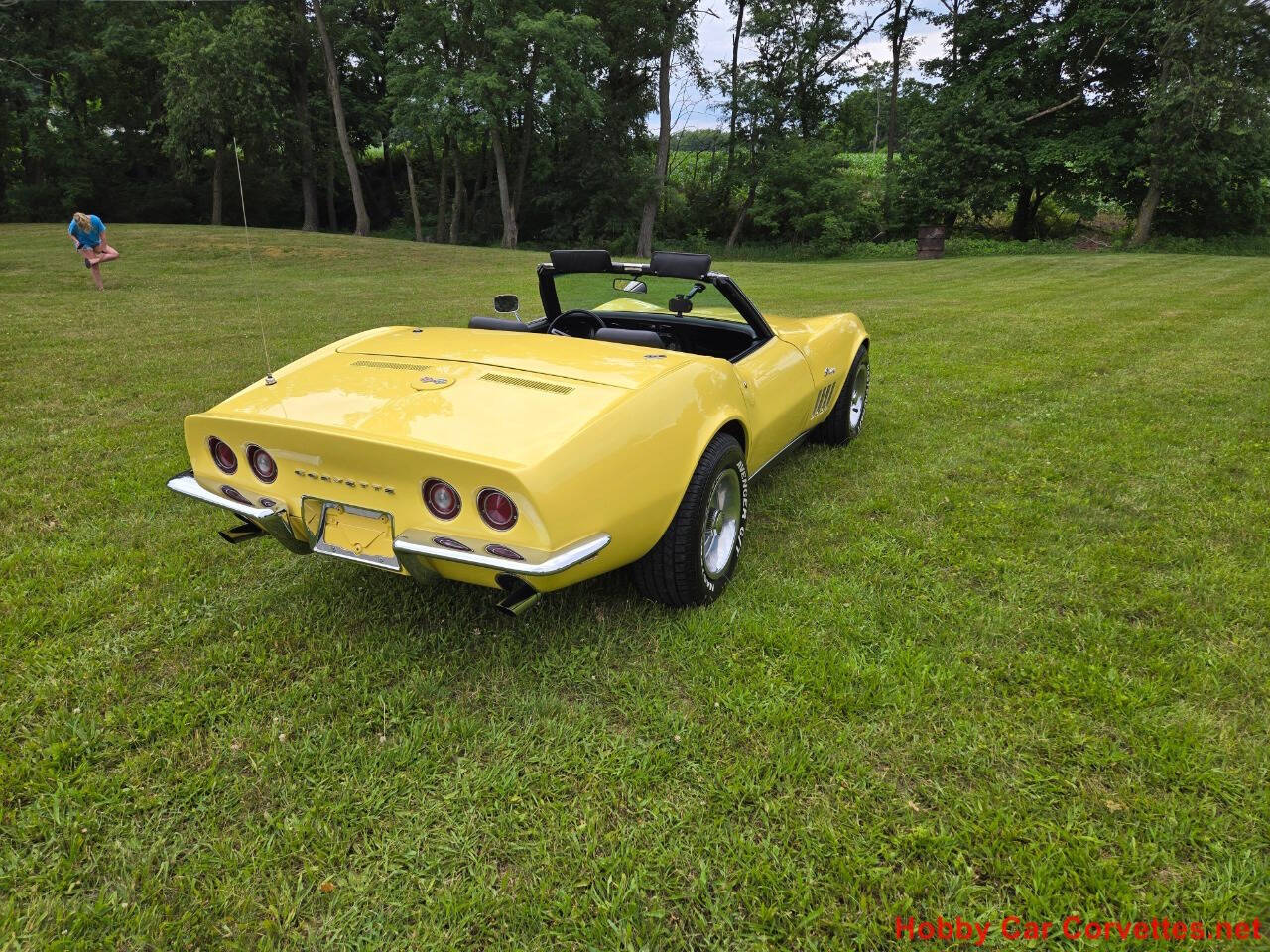 1969 Chevrolet Corvette 28