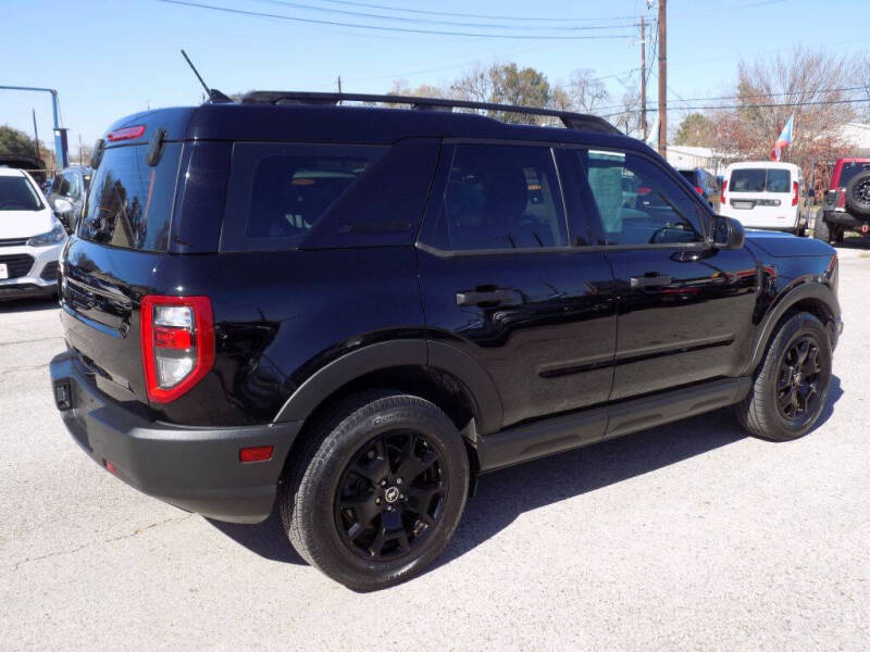 2021 Ford Bronco Sport