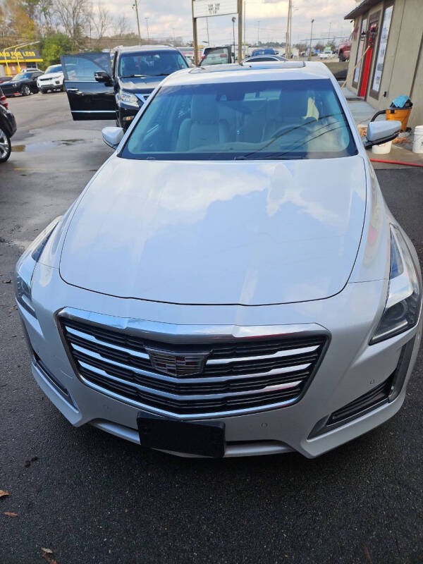 2016 Cadillac CTS 3.6L Premium Collection