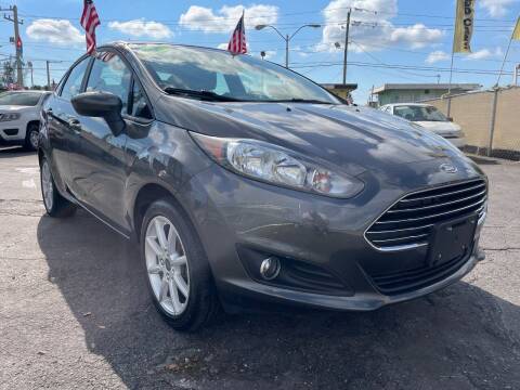 2019 Ford Fiesta for sale at MIAMI AUTO LIQUIDATORS in Miami FL