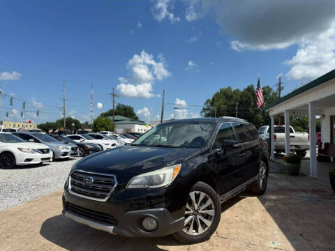 2017 Subaru Outback 3.6R Touring