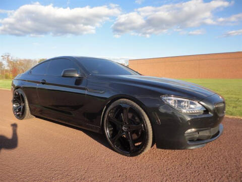 2012 BMW 6 Series 650i