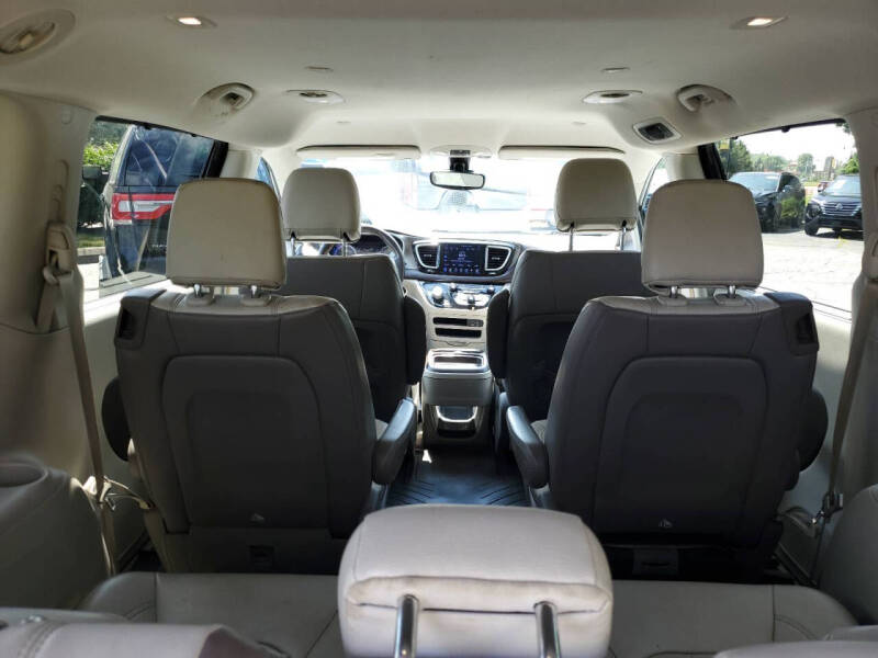 2017 Chrysler Pacifica