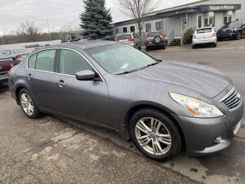 2010 Infiniti G37 Sedan for sale at WELLER BUDGET LOT in Grand Rapids MI