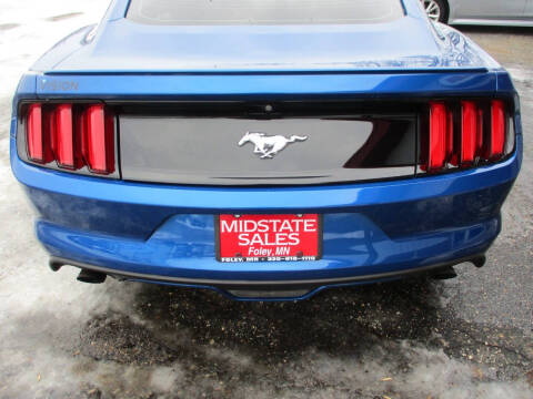 2017 Ford Mustang EcoBoost Premium