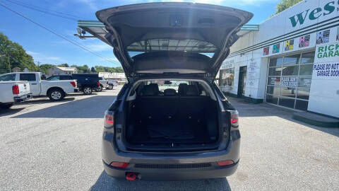 2022 Jeep Compass Trailhawk