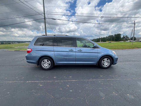 2007 Honda Odyssey EX-L