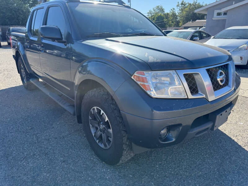2014 Nissan Frontier