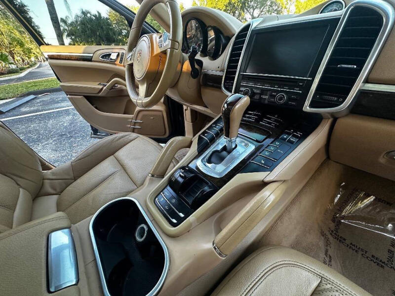 2013 Porsche Cayenne