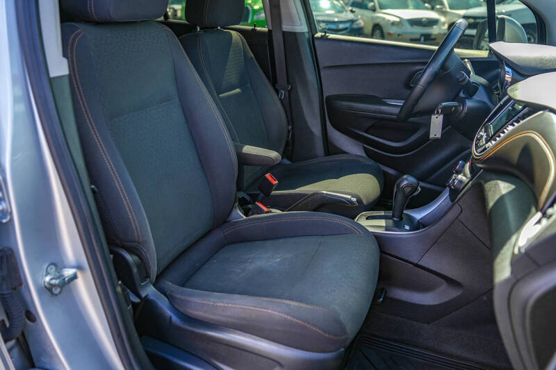 2018 Chevrolet Trax LS