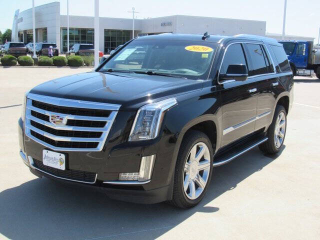 Black 2020 Cadillac Escalade Luxury Luxury 4dr SUV 2