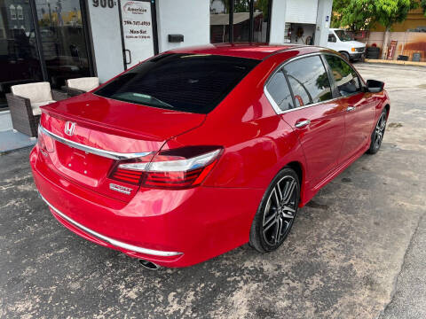 2017 Honda Accord Sport Special Edition