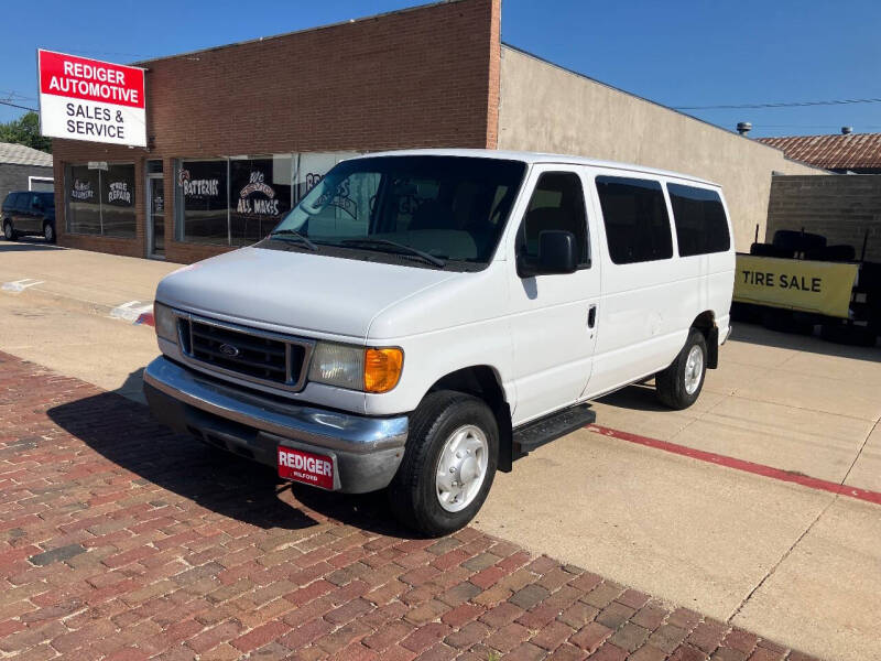 2007 Ford E-Series E-350 SD XLT