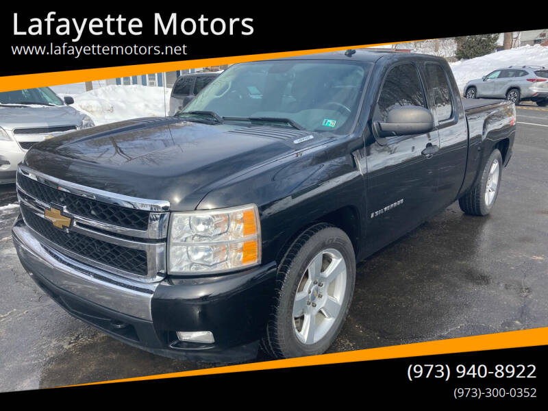 2007 Chevrolet Silverado 1500 for sale at Lafayette Motors in Lafayette NJ