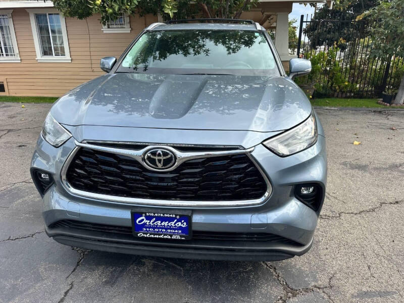 2022 Toyota Highlander XLE