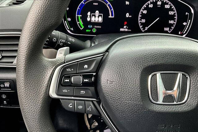 2021 Honda Accord Hybrid EX
