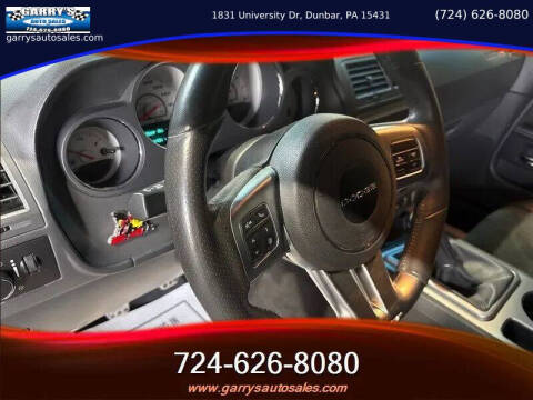 2012 Dodge Challenger SRT8 392