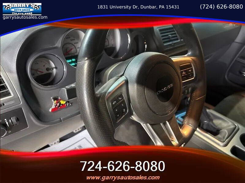 2012 Dodge Challenger SRT8 392
