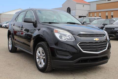 2017 Chevrolet Equinox for sale at SHAFER AUTO GROUP in Columbus OH