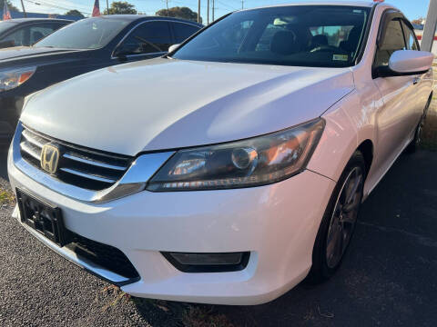 2014 Honda Accord for sale at Aiden Motor Company in Portsmouth VA