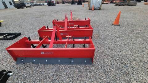 2023 ZZ IMPLEMENTS IRON CRAFT BOX BLADE STANDARD 6' for sale at NORRIS AUTO SALES Implement in Oklahoma City OK