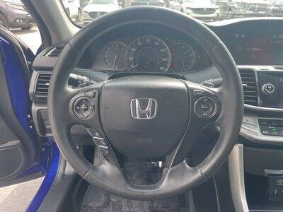 2014 Honda Accord EX-L V6 w/Navi