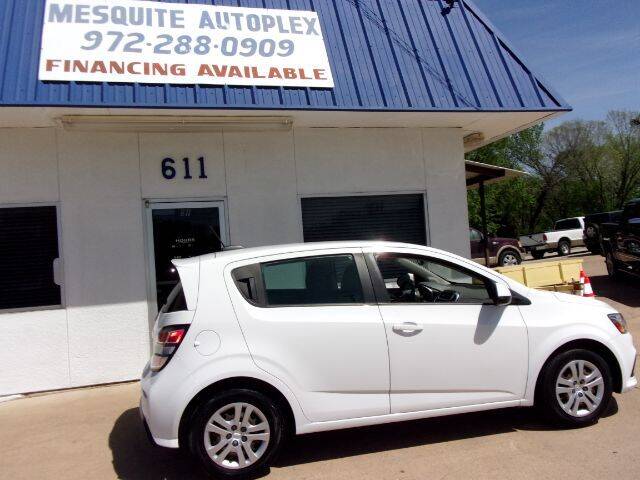2019 Chevrolet Sonic for sale at MESQUITE AUTOPLEX in Mesquite TX