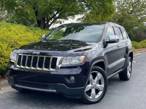 2011 Jeep Grand Cherokee for sale at William D Auto Sales in Norcross GA