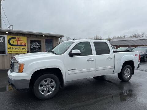2012 GMC Sierra 1500 for sale at CarTime in Rogers AR