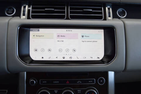 2017 Land Rover Range Rover Supercharged