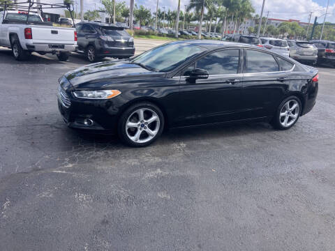 2016 Ford Fusion SE