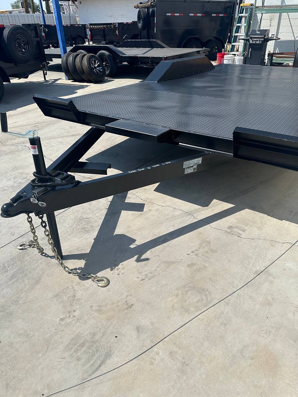 2025 Polestar 20' Steel Bed Drive Over Fender Car/Toy Hauler for sale at Factory Direct Trailer Sales in Phoenix, AZ