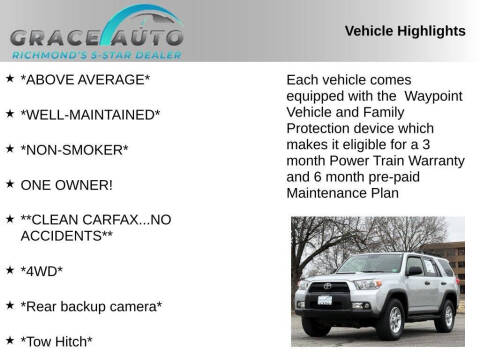 2012 Toyota 4Runner SR5