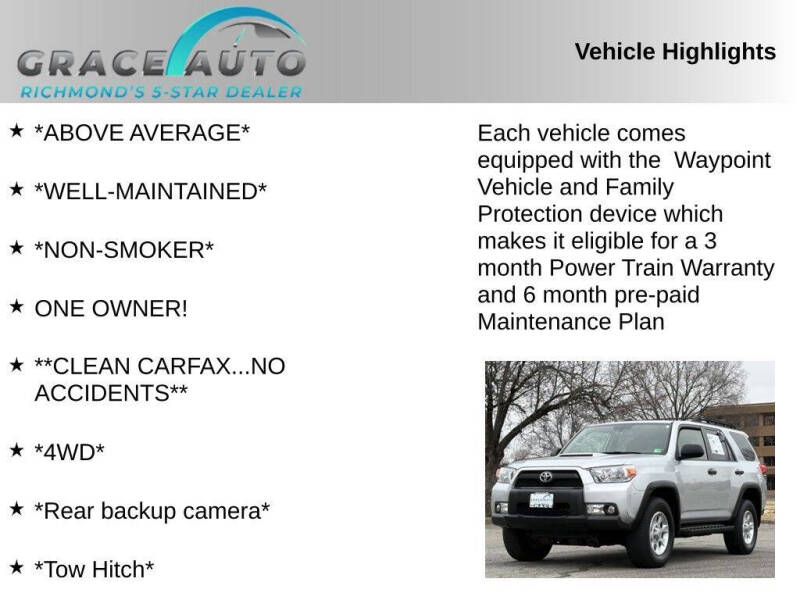 2012 Toyota 4Runner SR5