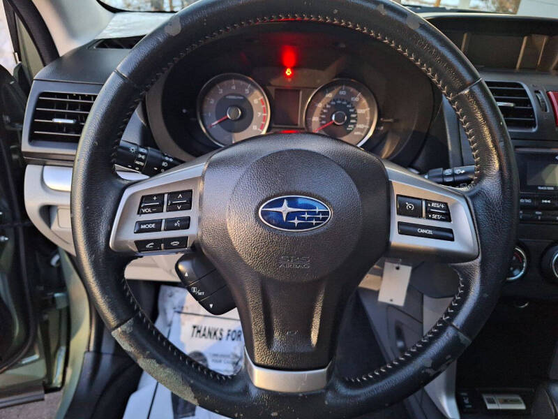 2014 Subaru Forester 2.5i Limited