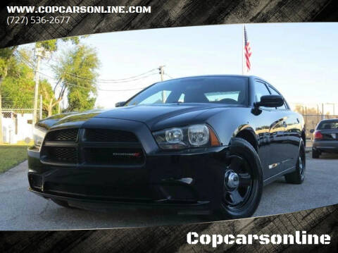 2013 Dodge Charger for sale at Copcarsonline in Largo FL