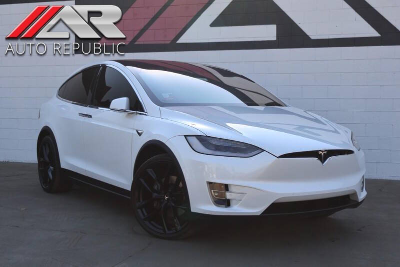 2019 Tesla Model X for sale at Auto Republic Fullerton in Fullerton CA