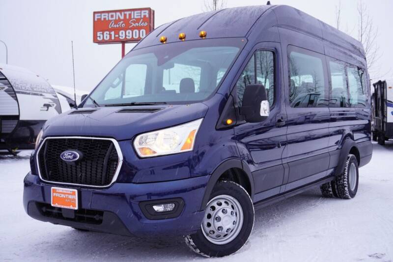 2021 Ford Transit Passenger for sale at Frontier Auto & RV Sales in Anchorage AK