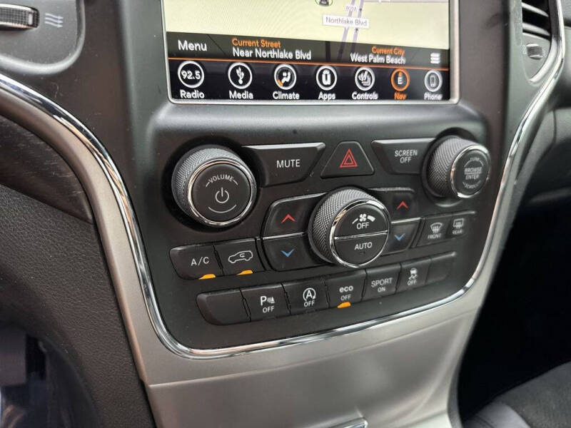 2018 Jeep Grand Cherokee Altitude