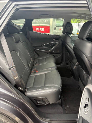 2016 Hyundai Santa Fe Sport 2.0T