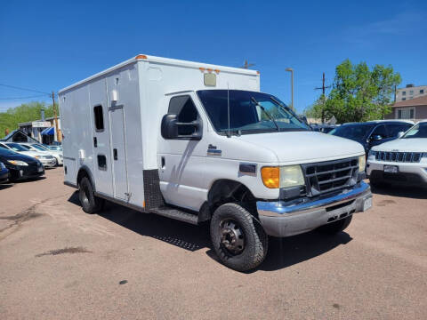 2006 Ford E-Series for sale at BERKENKOTTER MOTORS in Brighton CO