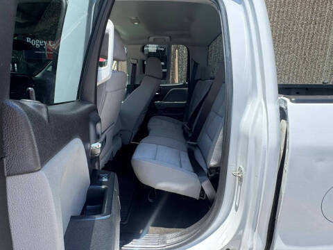 2018 Chevrolet Silverado 1500 Custom
