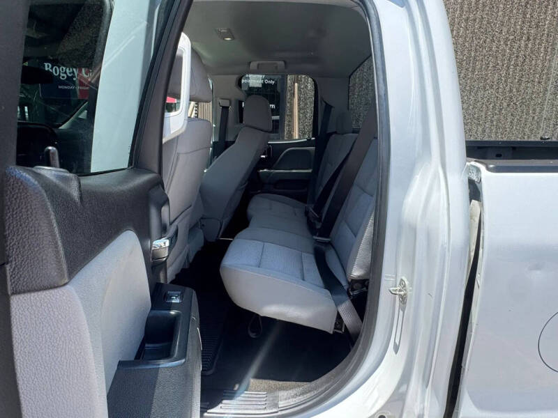 2018 Chevrolet Silverado 1500 Custom