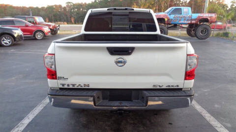 2018 Nissan Titan SV